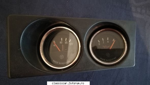 Vand diverse piese Dacia si altele - Indicatoare presiune ei si temperatura apa - Vanzari  piese si accesorii