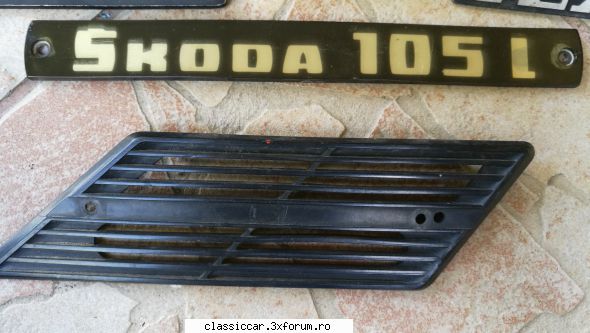 Vand diverse piese Dacia si altele - Aerator stalp Skoda - Vanzari  piese si accesorii
