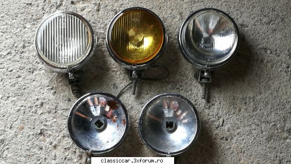 Vand diverse piese Dacia si altele - Proiectoare - 50 buc cele cu geam - Vanzari  piese si accesorii