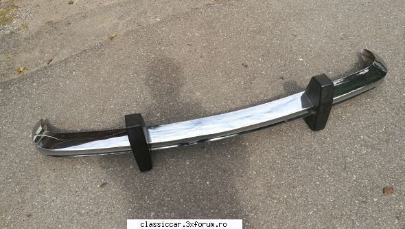 Vand diverse piese Dacia si altele - Bara fata, lată, din 3bucati, cu - Vanzari  piese si accesorii