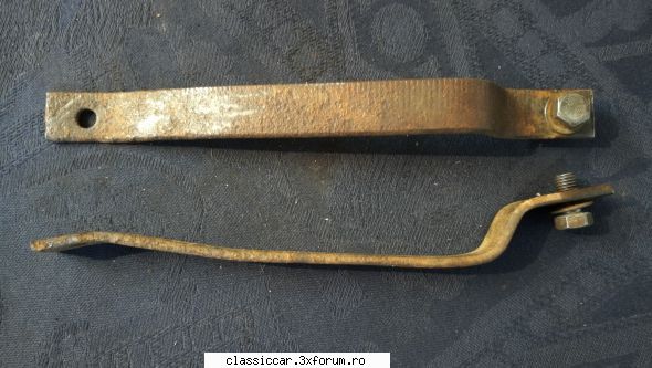 Vand diverse piese Dacia si altele - Bride fixare tamposne mari bara - Vanzari  piese si accesorii