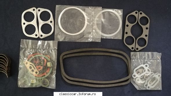 Vand diverse piese Dacia si altele - Set garnituri reparatie motor vw - 450 lei - Vanzari  piese si accesorii