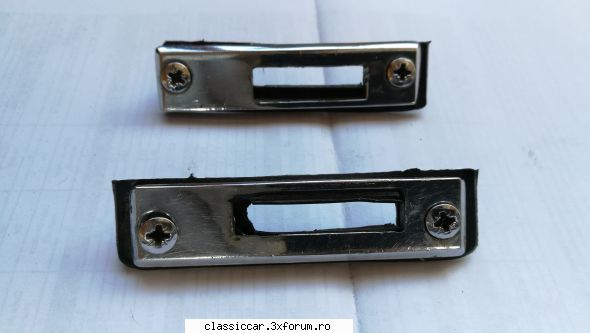 Vand diverse piese Dacia si altele - Ornamente crom, deschidere usi fata - 50 - Vanzari  piese si accesorii