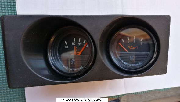 Vand diverse piese Dacia si altele - Ceasuri t lichid racire si presiune ulei - Vanzari  piese si accesorii