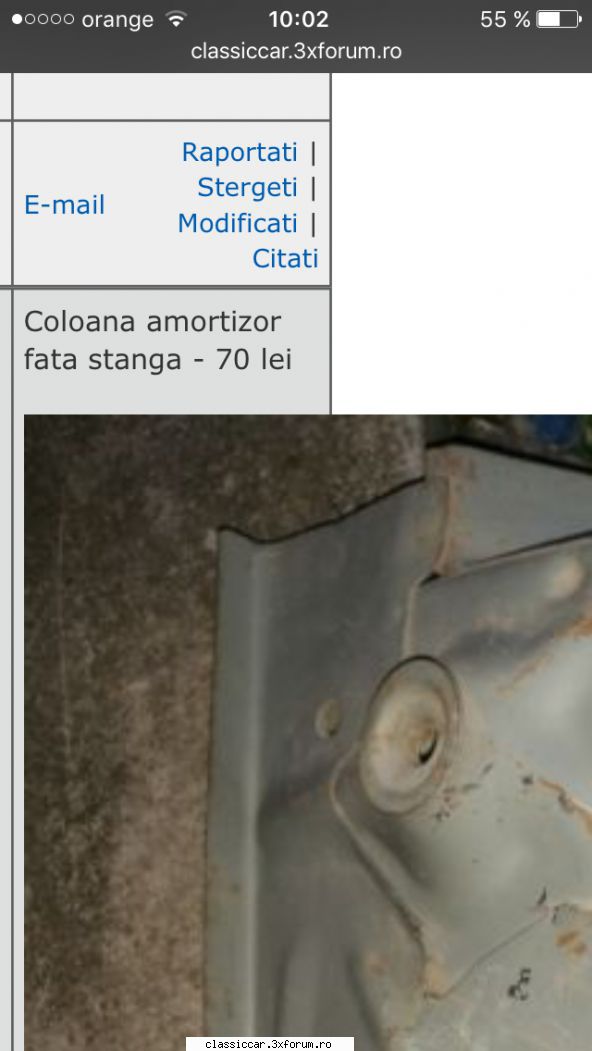 Vand diverse piese Dacia si altele - Salut ! Tabla asta mai este la vinzare ? - Vanzari  piese si accesorii