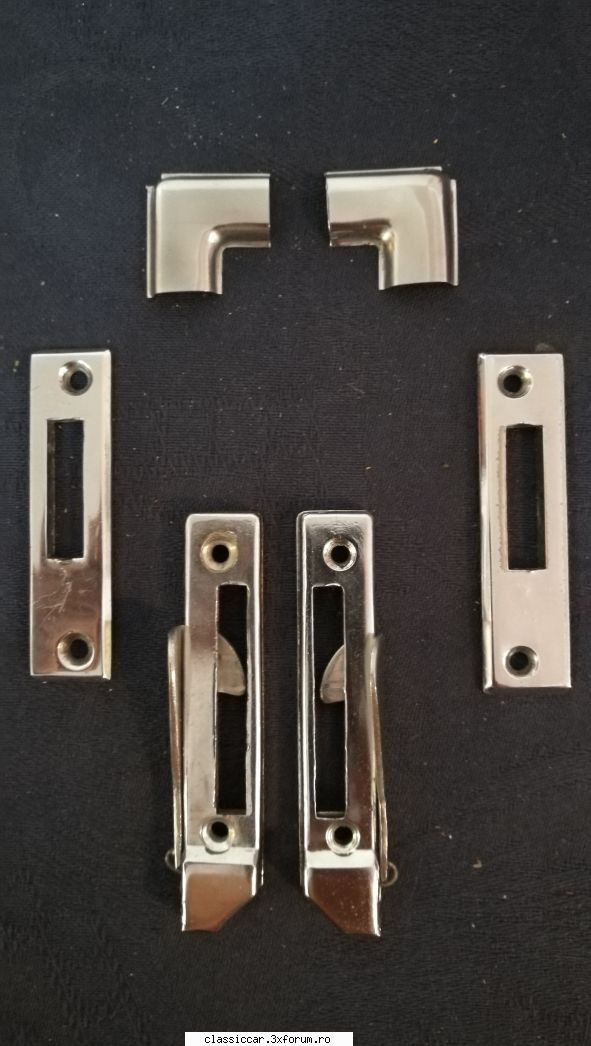 Vand diverse piese Dacia si altele - Set ornamente cromate - 130 lei - Vanzari  piese si accesorii