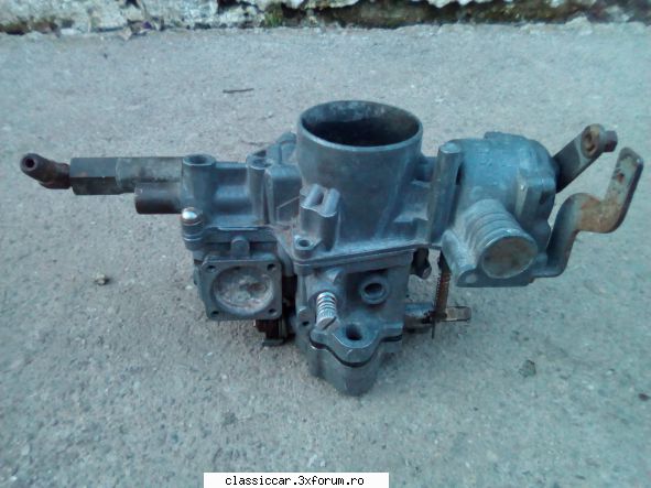 Vand diverse piese Dacia si altele - Carburator Solex cum se vede in foto - Vanzari  piese si accesorii
