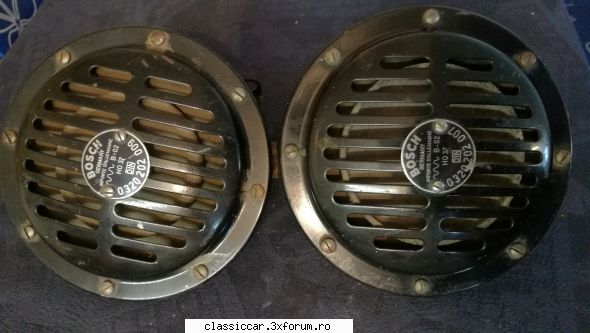 Vand diverse piese Dacia si altele - Claxoane Bosh - se retrag - Vanzari  piese si accesorii