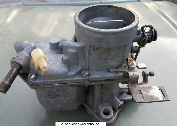 Vand diverse piese Dacia si altele - Carburator Ford Fiesta Mk lei - Vanzari  piese si accesorii