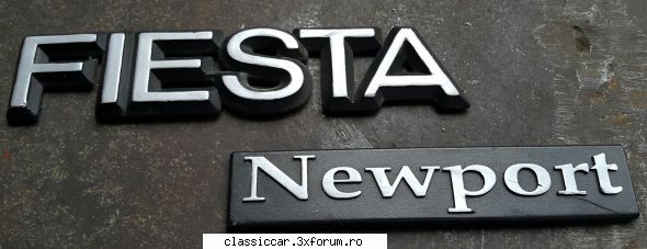 Vand diverse piese Dacia si altele - Logo Ford 50 lei / bucata - Vanzari  piese si accesorii