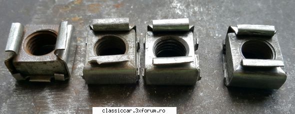 Vand diverse piese Dacia si altele - Set piulițe capac janta Dacia 1300 - Vanzari  piese si accesorii