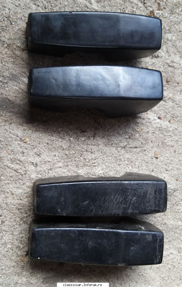 Vand diverse piese Dacia si altele - Set tampoane mari Dacia. Cele de spate - Vanzari  piese si accesorii