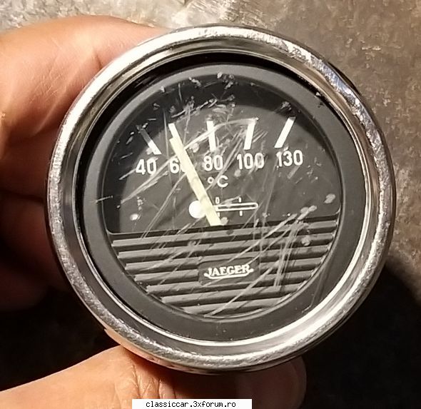 Vand diverse piese Dacia si altele - Indicator t⁰ lichid racire, jaeger - Vanzari  piese si accesorii