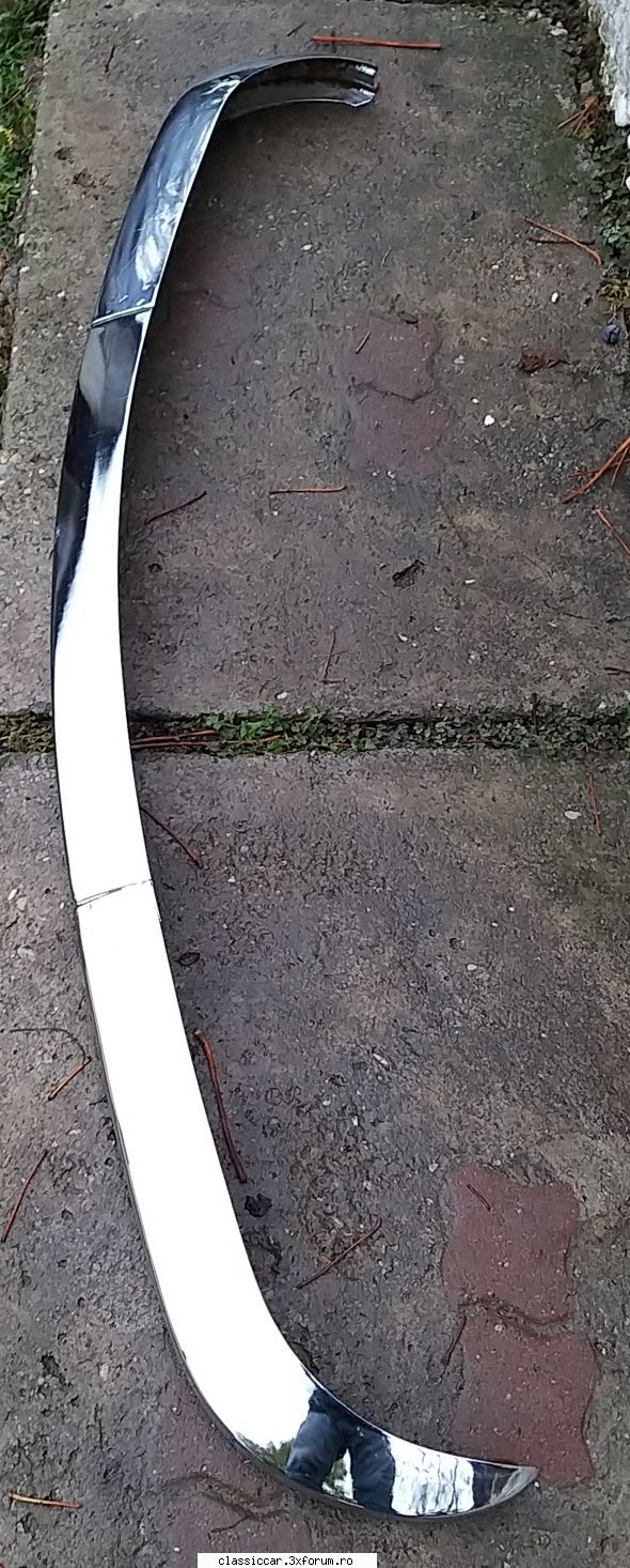 Vand diverse piese Dacia si altele - Bara lata din 3 bucați față - Vanzari  piese si accesorii