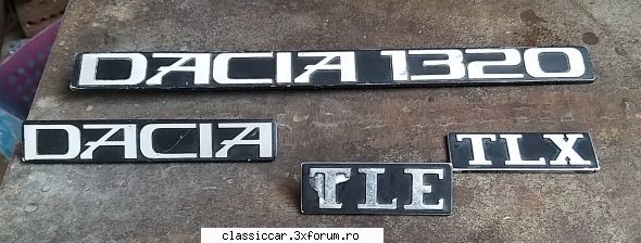 Vand diverse piese Dacia si altele - Sigle Dacia, pachet - rezervate - Vanzari  piese si accesorii