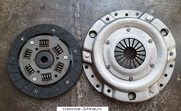 Vand diverse piese Dacia si altele - Ambreiaj Dacia 1300, 170mm, starea din - Vanzari  piese si accesorii