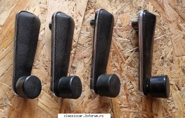 Vand diverse piese Dacia si altele - M�nere crom macara geam - 100 lei set - Vanzari  piese si accesorii