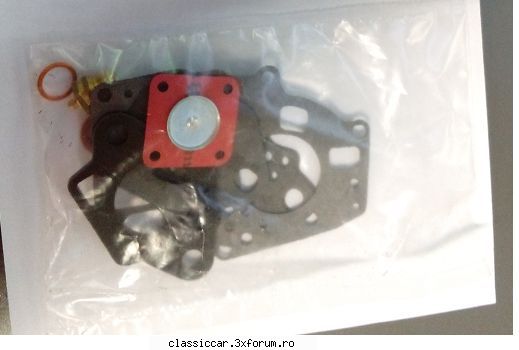 Vand diverse piese oldtimer - Kit reparatie Solex 32 EISA - 100RON. Disponibile - Vanzari  piese si accesorii
