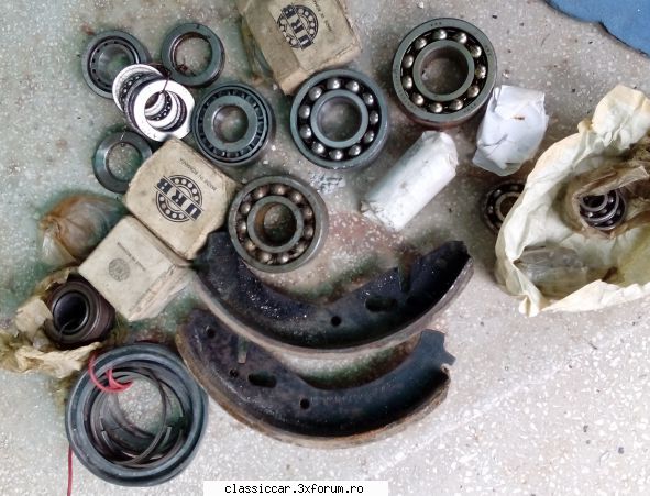 Vand diverse piese oldtimer - m5665 - Vanzari  piese si accesorii