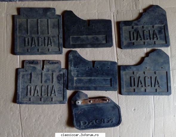 Vand diverse piese oldtimer - Presuri noroi Dacia (nu sunt pereche). 15 Ron\buc - Vanzari  piese si accesorii
