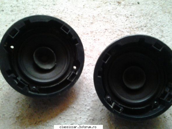 Vand diverse piese oldtimer - Difuzoare usi fata , Logan Ph 1, ambele - Vanzari  piese si accesorii