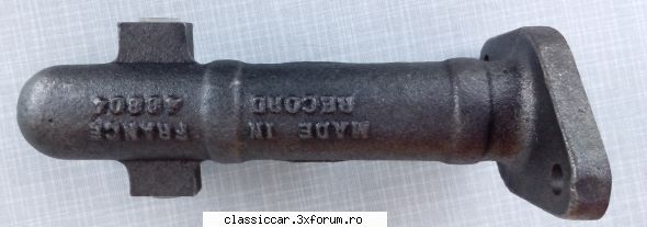 Vand diverse piese oldtimer - Adaug pompa frana Renault 18, noua, 120Ron - Vanzari  piese si accesorii