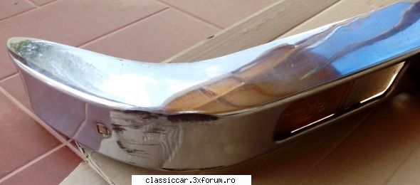 Vand diverse piese oldtimer - Defect bara fata - Vanzari  piese si accesorii
