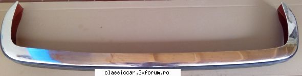 Vand diverse piese oldtimer - Bara spate poza 1 - Vanzari  piese si accesorii