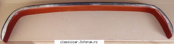 Vand diverse piese oldtimer - Bara spate poza 2 - Vanzari  piese si accesorii