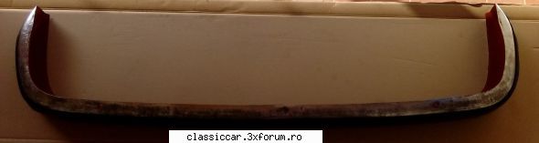 Vand diverse piese oldtimer - Bara spate reverse - Vanzari  piese si accesorii
