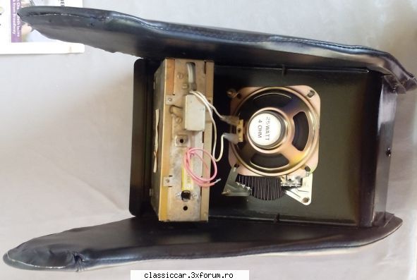 Vand diverse piese oldtimer - Consola reverse - Vanzari  piese si accesorii
