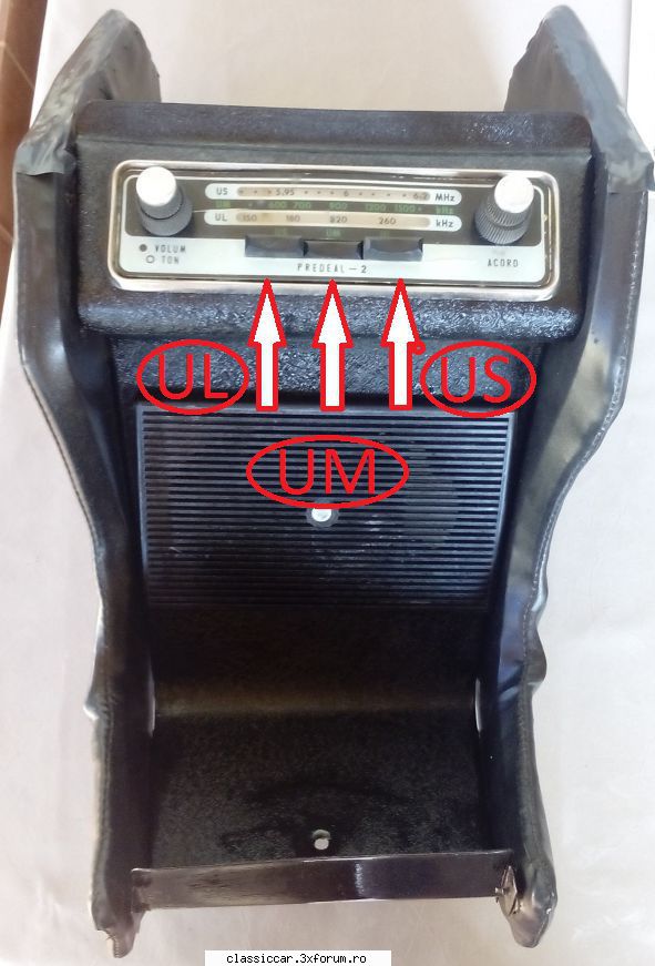 Vand diverse piese oldtimer - Domnule Cristi,are și ăsta unde medii - Vanzari  piese si accesorii