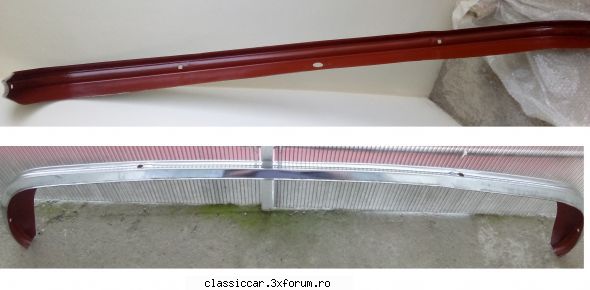 Vand diverse piese oldtimer - Poze bara reverse - Vanzari  piese si accesorii