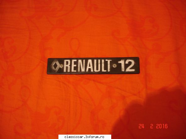 Vand diverse piese pentru clasice Dacia si Renault in special - Scris Renault 12 - Vanzari  piese si accesorii