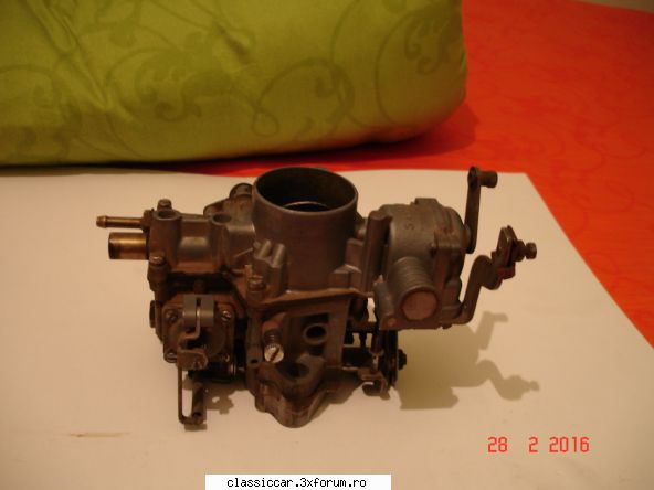 Vand diverse piese pentru clasice Dacia si Renault in special - Carburator Solex - Vanzari  piese si accesorii
