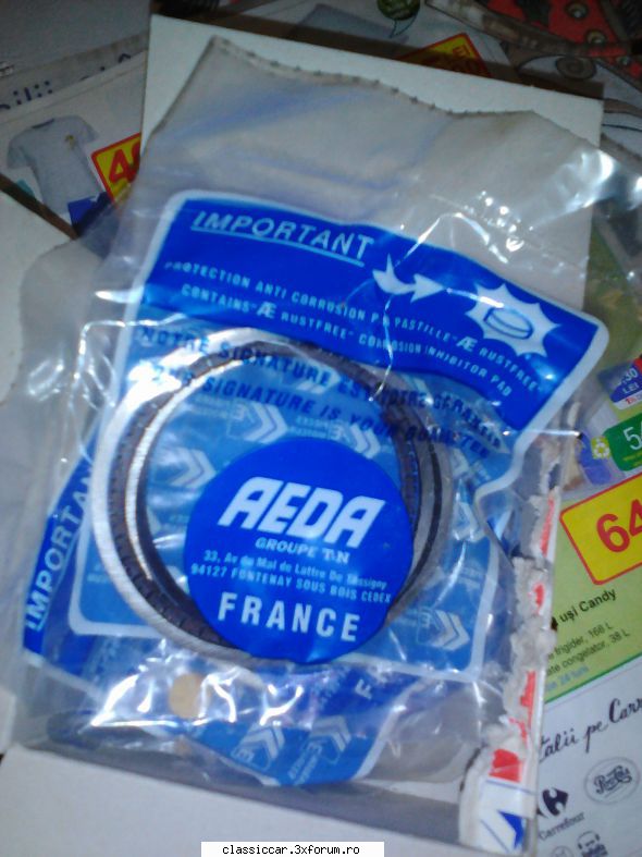 Vand diverse pt motor Dacia 1300 / Renault 12 - cristy_s6 - Vanzari  piese si accesorii