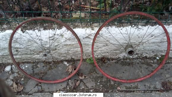 Vand doua roti bicicleta pionier - Vand doua roti bicicleta pionier in starea - Vanzari-Cumparari biciclete