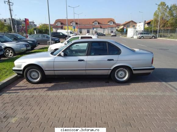 Vand e34 525i - Am masina de 6 ani si am mers (si - Vanzari auto-moto clasice direct de catre proprietari
