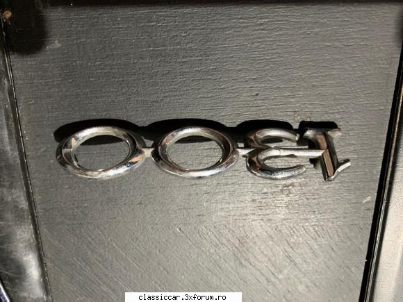 Vand embleme Dacia 1300, 1310 - 30 de lei. Solicit plata in avans prin transfer - Vanzari  piese si accesorii