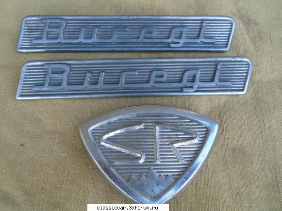 Vand embleme camion SR - set embleme pt SR - 130 lei - Vanzari  piese si accesorii
