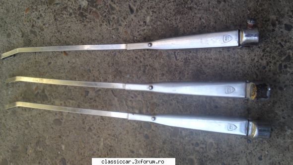 Vand faruri/stopuri Lada 2103[1500] - 3 brate stergator cromate IPAS ,au mici - Vanzari  piese si accesorii
