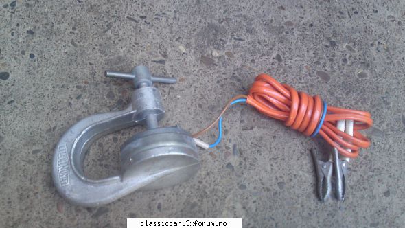 Vand faruri/stopuri Lada 2103[1500] - Presa vulcanizare la cald,12v - Vanzari  piese si accesorii
