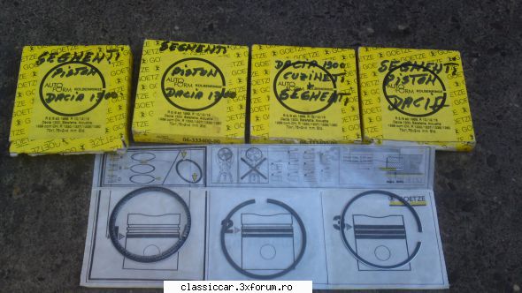 Vand faruri/stopuri Lada 2103[1500] - Segmenti Goetze,merg si pe Renault - Vanzari  piese si accesorii