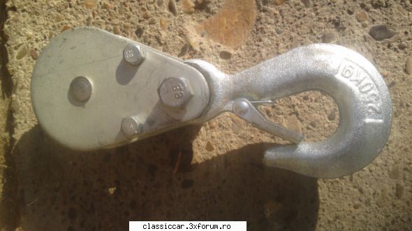 Vand faruri/stopuri Lada 2103[1500] - Scripete,L total 15 cm,max 250 kg,30 de - Vanzari  piese si accesorii