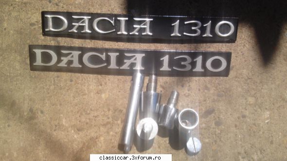 Vand faruri/stopuri Lada 2103[1500] - Scris Dacia lei buc Set suruburi antifurt - Vanzari  piese si accesorii