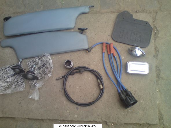 Vand faruri/stopuri Lada 2103[1500] - 2 parasolare interior Dacia sh 30 lei,2 - Vanzari  piese si accesorii