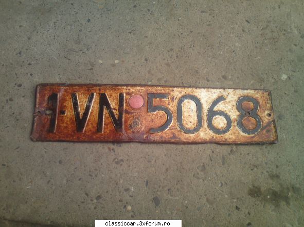 Vand faruri/stopuri Lada 2103[1500] - Numar inmatriculare 18 lei vandut - Vanzari  piese si accesorii