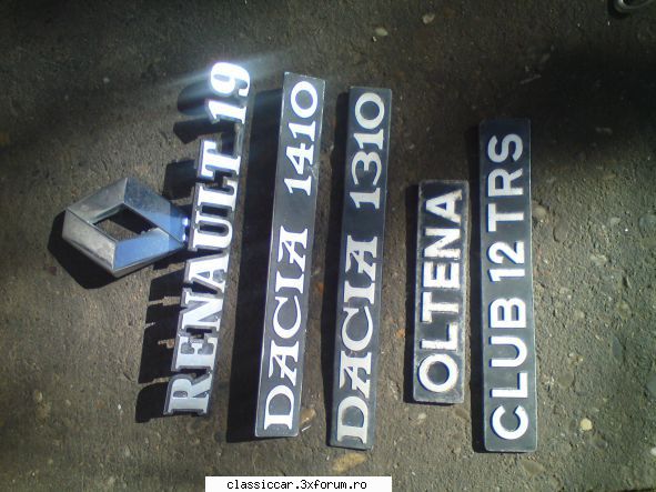Vand faruri/stopuri Lada 2103[1500] - Lot de 5 placute ,50 de lei.Nu trimit - Vanzari  piese si accesorii