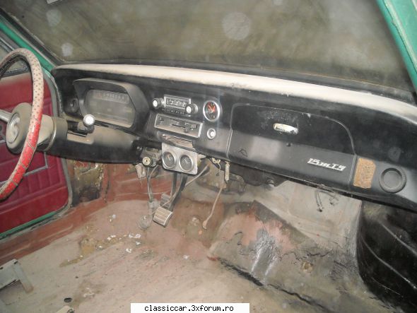 Vand ford taunus 15m - marius1978 - Vanzari auto-moto clasice de catre intermediari