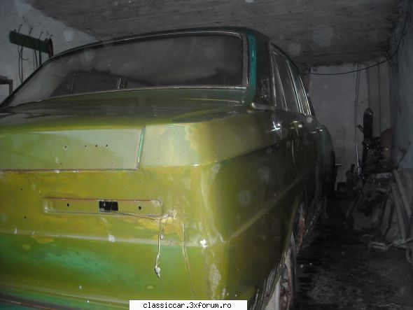 Vand ford taunus 15m - marius1978 - Vanzari auto-moto clasice de catre intermediari